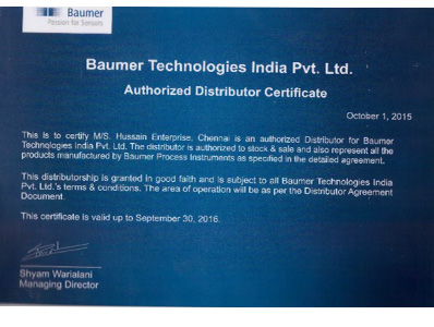 Baumer-Valves-Authorized-Dealers-In-Chennai